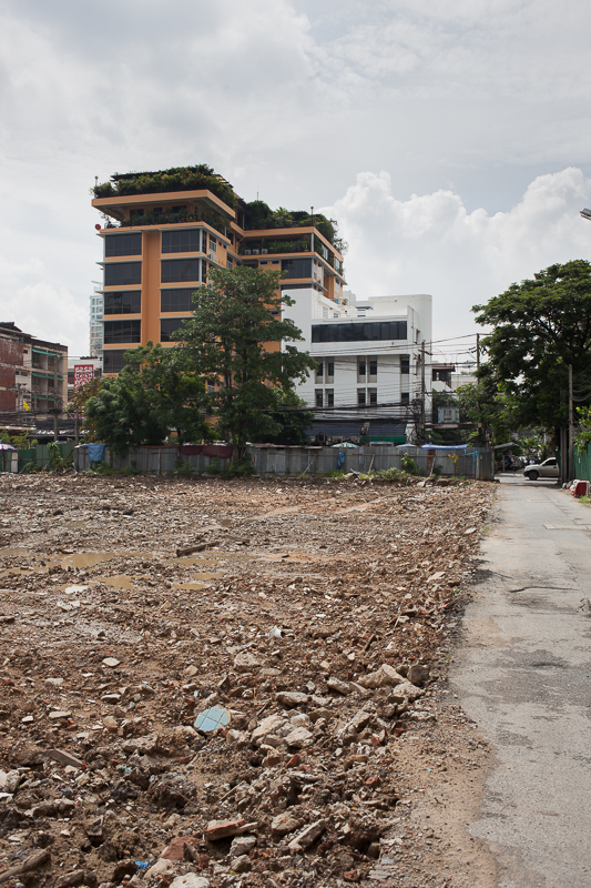 Lang Suan Vanishing Bangkok